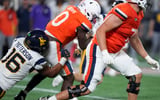 NCAA Football: West Virginia at Virginia