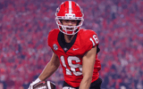 Georgia WR London Humphreys