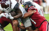 south carolina gamecocks linebacker shawn murphy