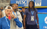 Thaddeus Breaux UCLA-Purdue visit