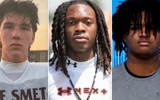 Ridge Janes, Ryan Richmond-McDavis and Chase Foster II