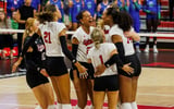 Nebraska volleyball Harper Murray (19)