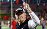 Texas Tech head coach Joey McGuire