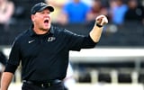 Purdue coach Barry Odom