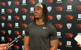 Oregon State RB AJ Newberry