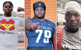 Nebraska Three & Out - Jordan Hicks, Grayson Williams, and Malik Muhammad