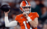 Clemson QB Christopher Vizzina