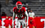 Rutgers Football DB Jesse Ofurie