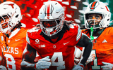 top paid wide receivers in college football 2026