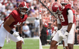 Justin Hill and Desmond Umeozulu, Alabama