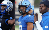 Austin Simmons, Cayden Lee and Kamario Taylor