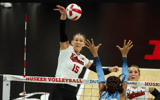 Nebraska volleyball Andi Jackson