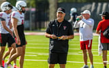 Texas Tech head coach Joey McGuire