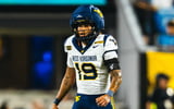 West Virginia defensive back Nick Taylor