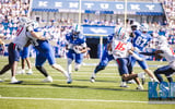 Kentucky RB Jason Patterson runs through an enormous hole, via Aaron Perkins, KSR