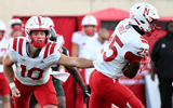 Nebraska - Anthony Colandrea Jamal Rule Nebraska Michigan State footbal - hookly