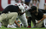 south carolina gamecocks kelby collins injury
