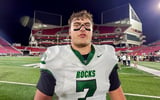 Louisville football commitment Sebastian Blue