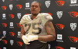 Oregon State OL Will Larkins