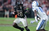 South Carolina RB Matt Fuller carries against Kentucky (Photo: CJ Driggers | GamecockCentral.com)