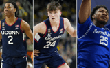 UConn Basketball Silas Demary / Braylon Mullins / Najai Hines