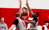 Nebraska - Pryce Sandfort Fred Hoiberg Nebraska basketball - hookly