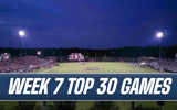 Four Quarter Friday - Week 7 top 30 games - hookly