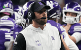 Northwestern coach David Braun