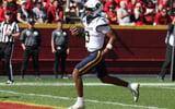 NCAA Football: West Virginia at Iowa State