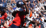 UConn QB Kalieb Osborne vs. Syracuse