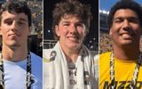 Blake Nesbitt, Ridge Janes and Liam Davis