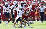 NCAA Football: West Virginia at Iowa State