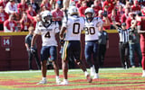 NCAA Football: West Virginia at Iowa State