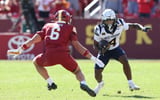 NCAA Football: West Virginia at Iowa State