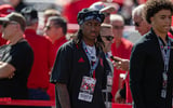 2028 RB Marquece Sharpe on visit to Nebraska