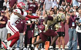 Texas A&M running back KJ Edwards