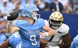 NCAA Football: Notre Dame at North Carolina
