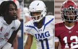 Mario Craver, Donovan Olugbode and Marcel Reed