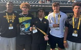 Missouri visitors Justin Parish Jr., Braylen Warren, Chris Harris Jr., Jack Brown and Keiran Govan
