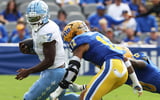 NCAA Football: North Carolina at Pittsburgh