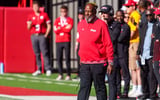 Maryland football head coach Mike Locksley