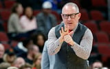 Maryland basketball head coach Buzz Williams