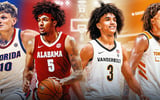 Thomas Haugh, Amari Allen, Juke Harris, Tyler Tanner-afi