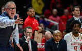 Maryland basketball head coach Buzz Williams