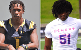 Chris Graves Jr. and Kewan Lacy