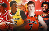 Aiden Sherrell, Moustapha Thiam, Stefan Vaaks, KJ Lewis afi