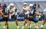 Georgia Tech quarterback Alberto Mendoza