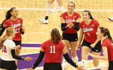 Nebraska volleyball Kenna Cogill