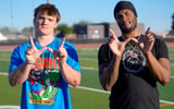 Nathan Jones and Jalanie George