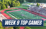 Four Quarter Friday - Week 9 top Games - hookly